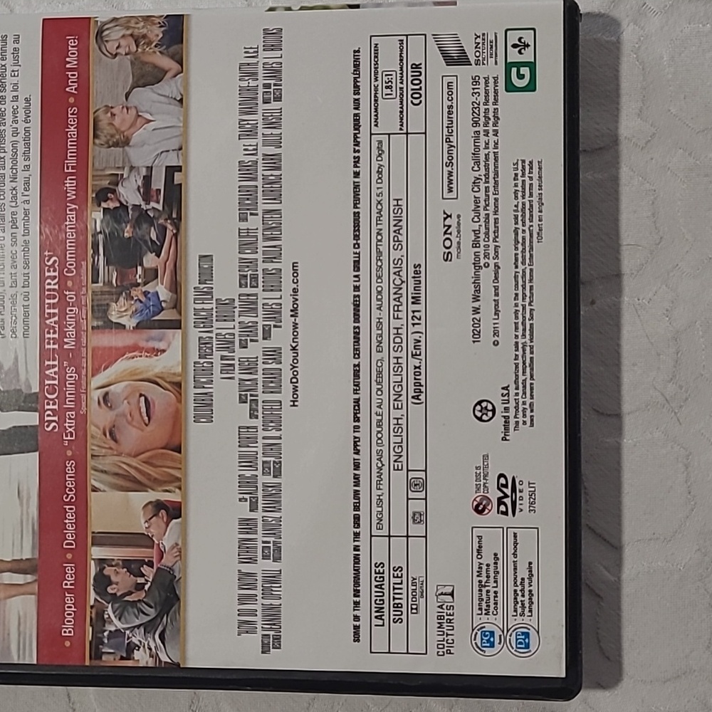 😍3/$25 HOW DO YOU KNOW DVD - Picture 5 of 8